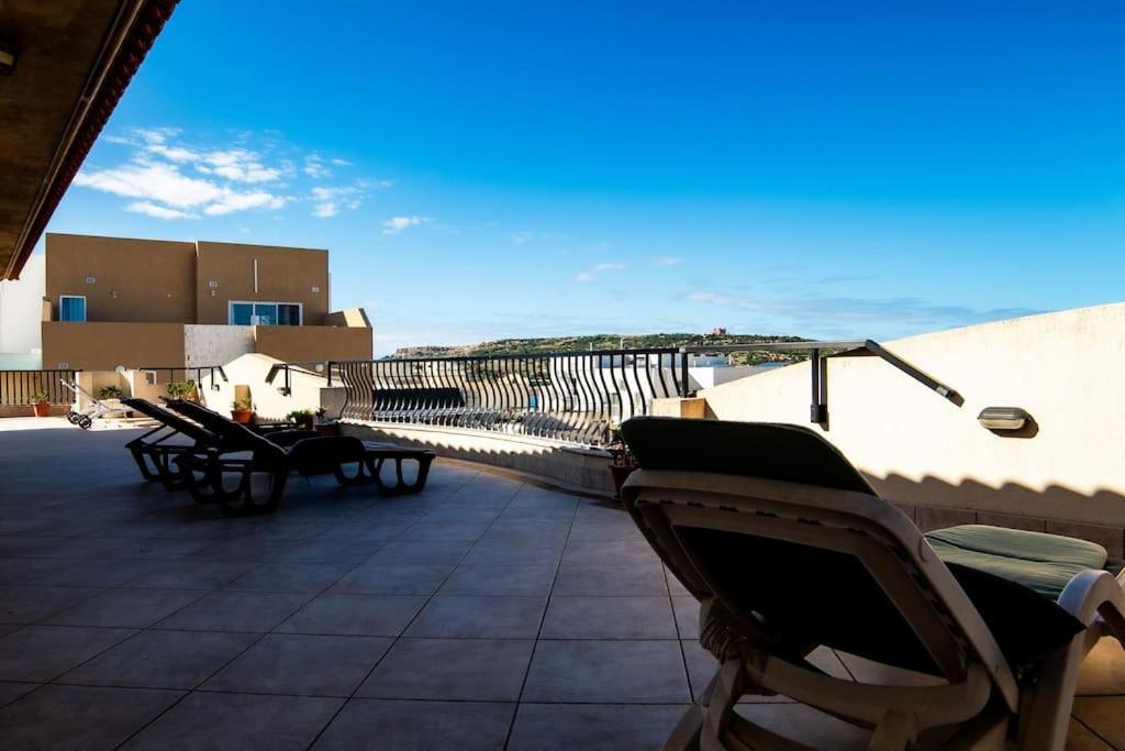 Appartement Aloe Vera Penthouse Corner Is-Sellum